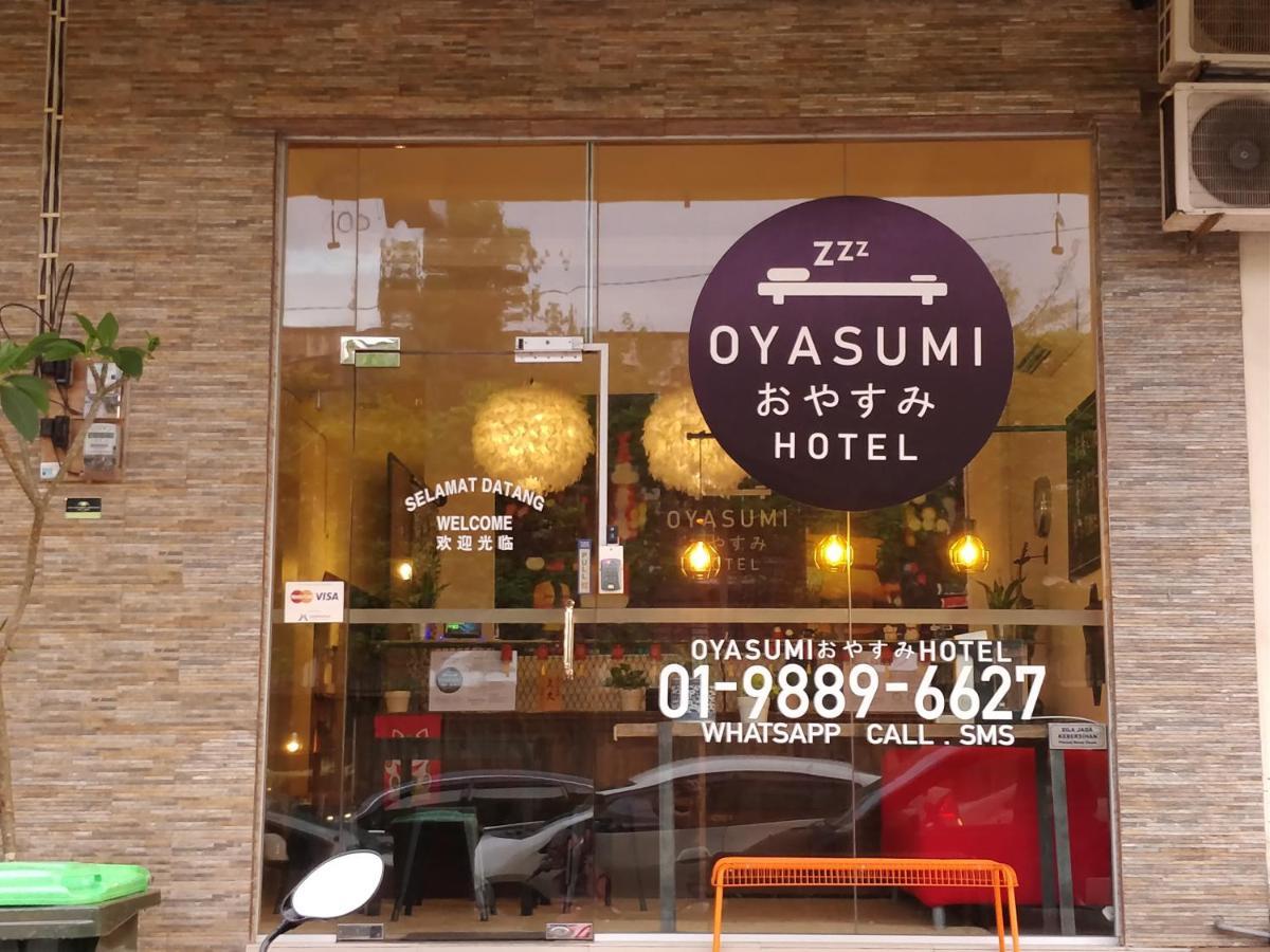 Oyasumi Hotel Kulim Exterior foto