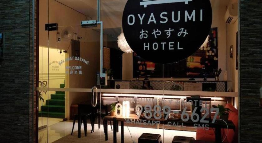 Oyasumi Hotel Kulim Exterior foto